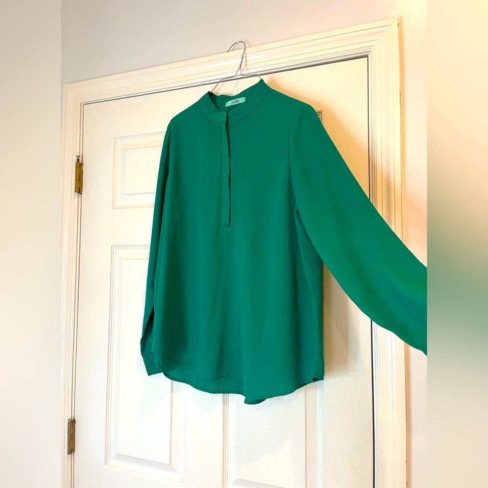Karlie Long Sleeve Zip
